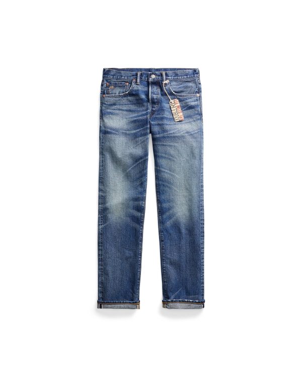 Polo Ralph Lauren Slim Fit Hillsview Selvedge Jean