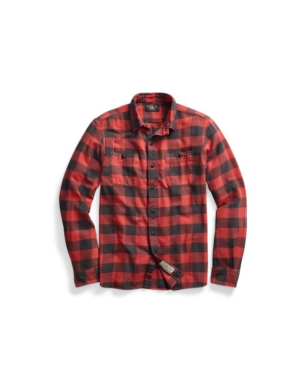 Polo Ralph Lauren Plaid Twill Workshirt