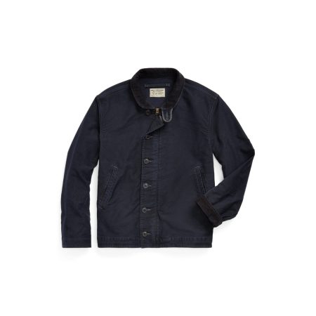 Polo Ralph Lauren Corduroy Collar Cotton Deck Jacket