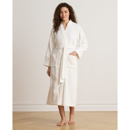 Ralph Lauren Custom Cotton Terry Cloth Robe
