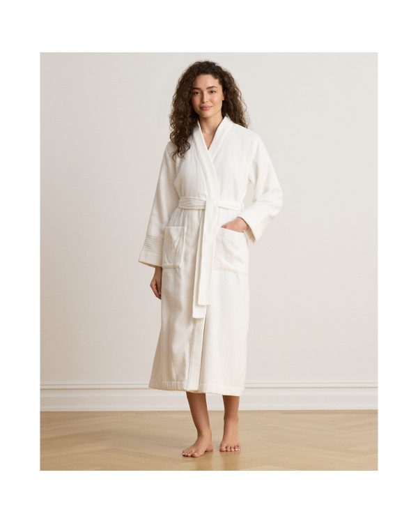 Ralph Lauren Custom Cotton Terry Cloth Robe