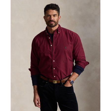 Polo Ralph Lauren Garment-Dyed Oxford Shirt