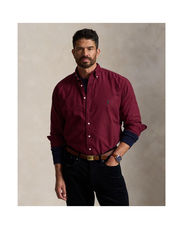 Polo Ralph Lauren Garment-Dyed Oxford Shirt