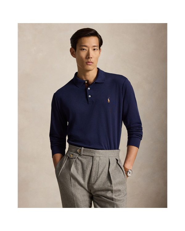 Polo Ralph Lauren Classic Fit Soft Cotton Polo Shirt