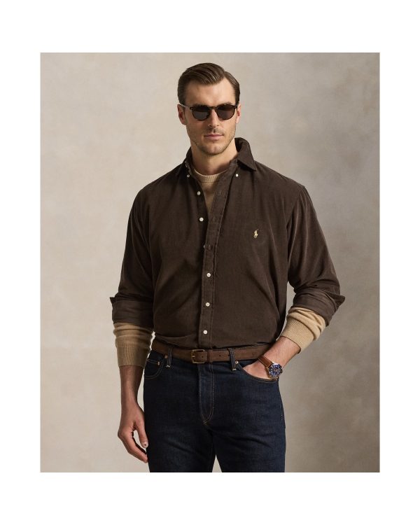 Polo Ralph Lauren Fine-Wale Corduroy Shirt