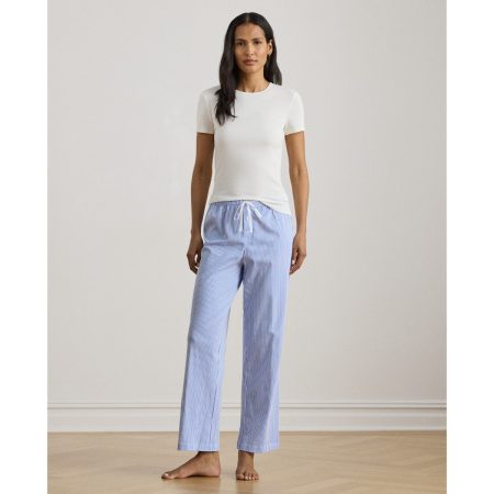 Ralph Lauren Striped Jersey Pajama Pant