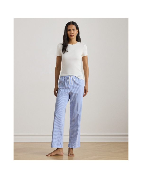 Ralph Lauren Striped Jersey Pajama Pant