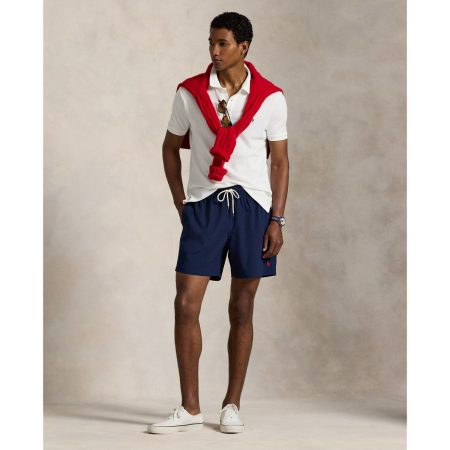 Polo Ralph Lauren 5.75 Inch Traveler Classic Swim Trunk