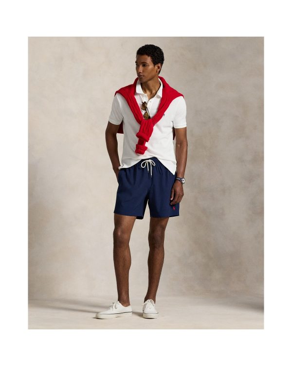 Polo Ralph Lauren 5.75 Inch Traveler Classic Swim Trunk