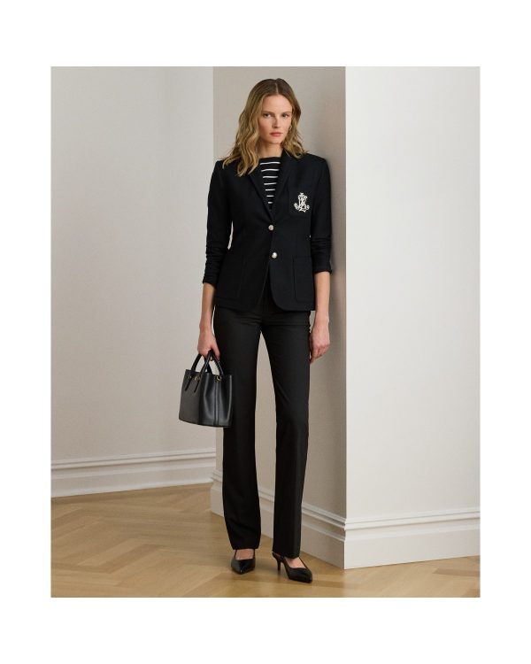 Ralph Lauren Straight-Leg Pant