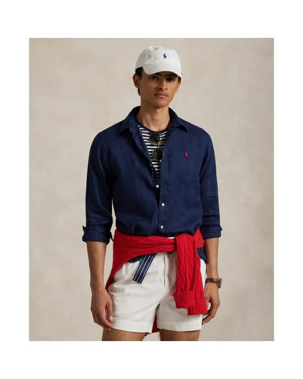 Polo Ralph Lauren Classic Fit Linen Shirt