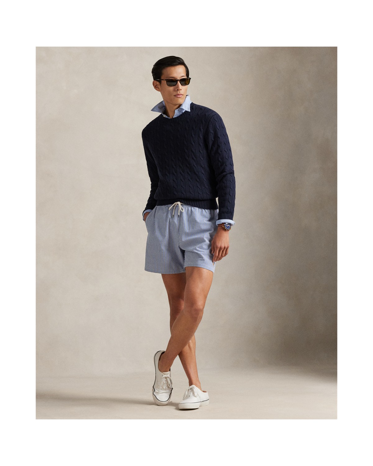 Polo Ralph Lauren 5.75 Inch Traveler Classic Swim Trunk