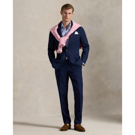 Polo Ralph Lauren Linen Suit Trouser