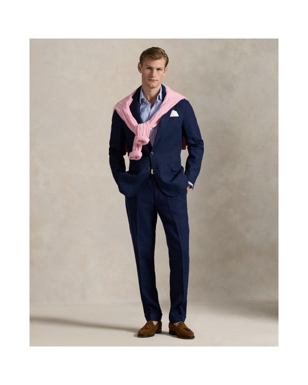 Polo Ralph Lauren Linen Suit Trouser