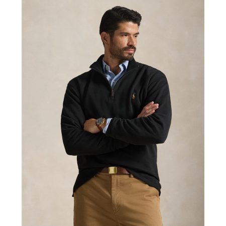 Polo Ralph Lauren Estate Rib Quarter Zip Pullover
