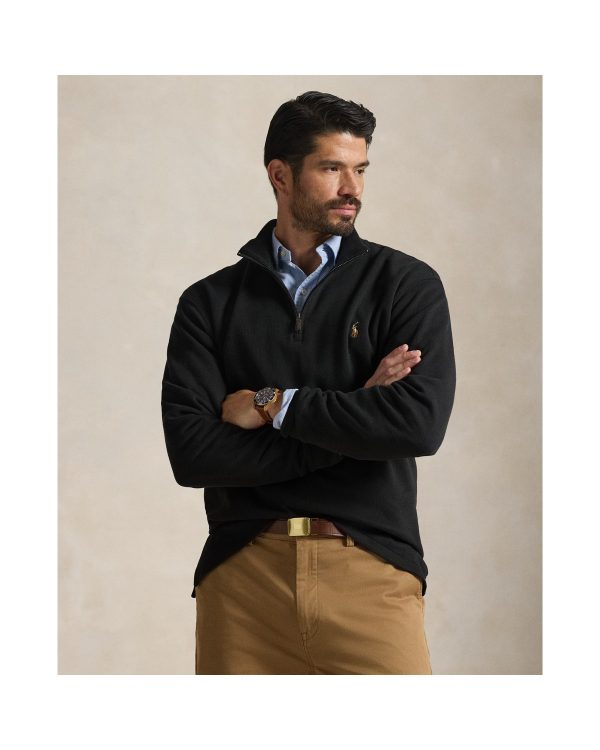Polo Ralph Lauren Estate Rib Quarter Zip Pullover