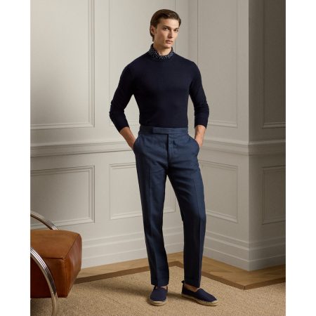 Polo Ralph Lauren Gregory Hand-Tailored Linen Trouser