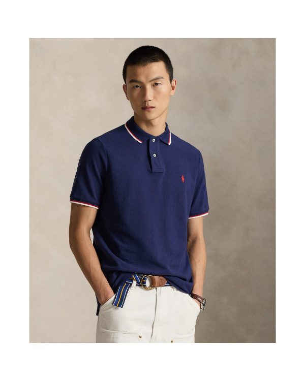Polo Ralph Lauren Classic Fit Mesh Polo Shirt