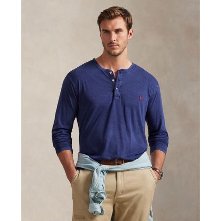 Polo Ralph Lauren Slub Jersey Henley Shirt