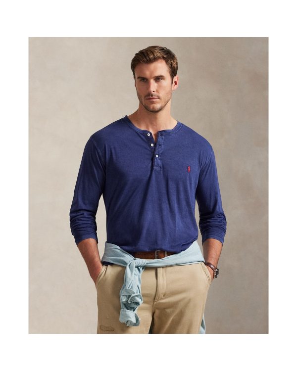 Polo Ralph Lauren Slub Jersey Henley Shirt