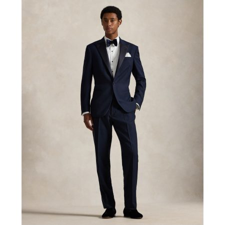 Polo Ralph Lauren Polo Tailored Fit Wool Barathea Tuxedo