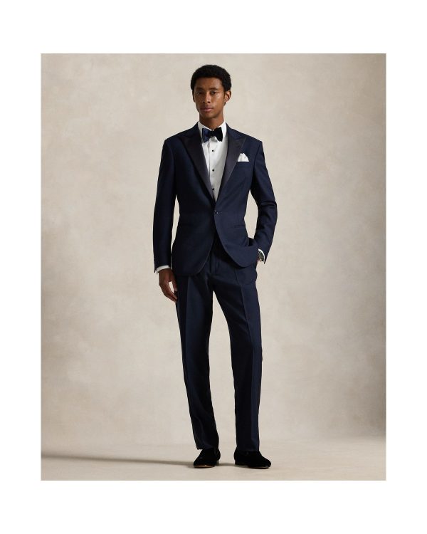Polo Ralph Lauren Polo Tailored Fit Wool Barathea Tuxedo