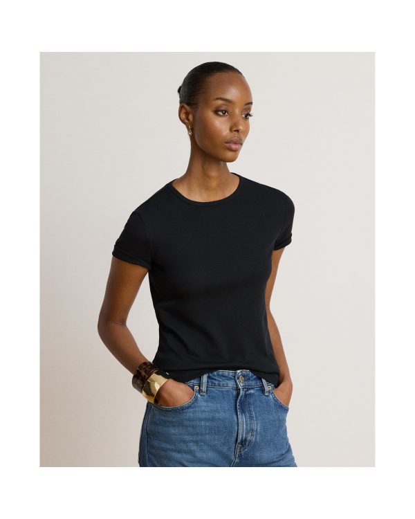 Ralph Lauren Stretch Cotton Tee
