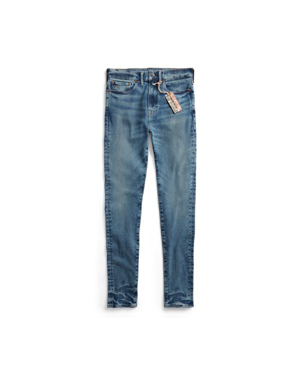 Ralph Lauren Stretch High Skinny Fit Jean