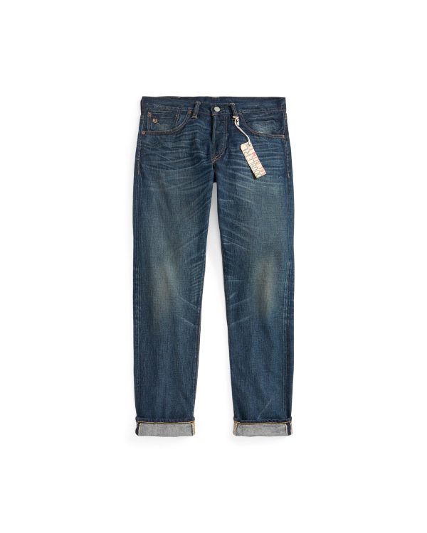 Polo Ralph Lauren Slim Fit Ridgecrest Selvedge Jean
