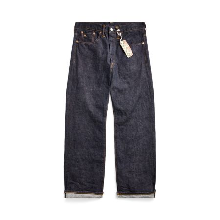 Polo Ralph Lauren Vintage 5 Pocket East West Selvedge Jean