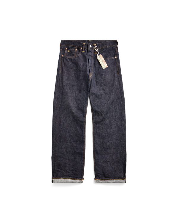 Polo Ralph Lauren Vintage 5 Pocket East West Selvedge Jean