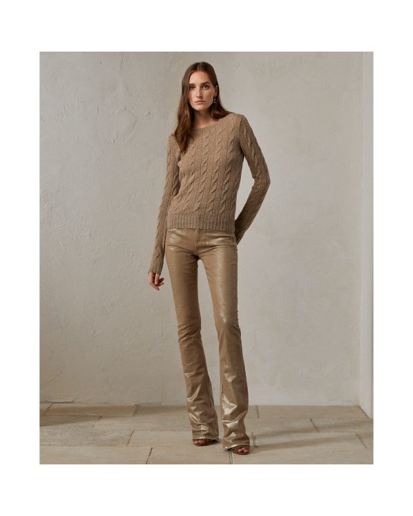 Ralph Lauren 208 High Rise Bootcut Jean