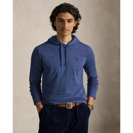 Polo Ralph Lauren Jersey Hooded T Shirt