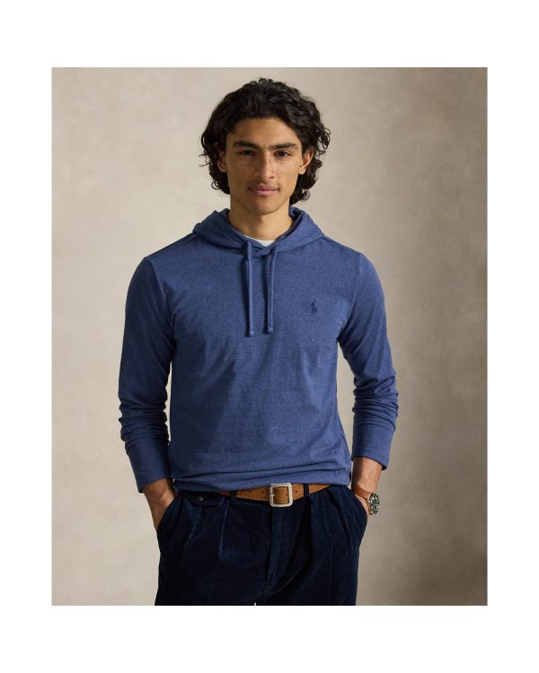 Polo Ralph Lauren Jersey Hooded T Shirt