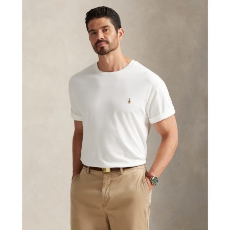 Polo Ralph Lauren Soft Cotton Crewneck T-Shirt