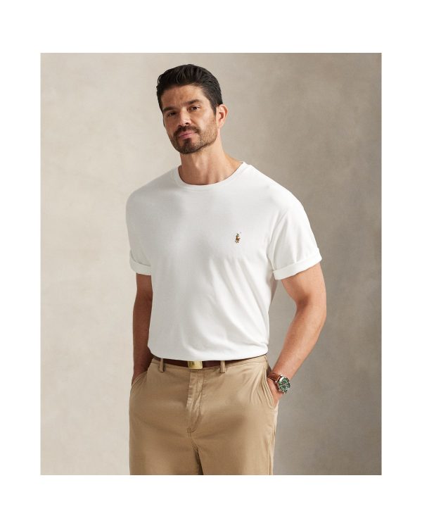 Polo Ralph Lauren Soft Cotton Crewneck T-Shirt