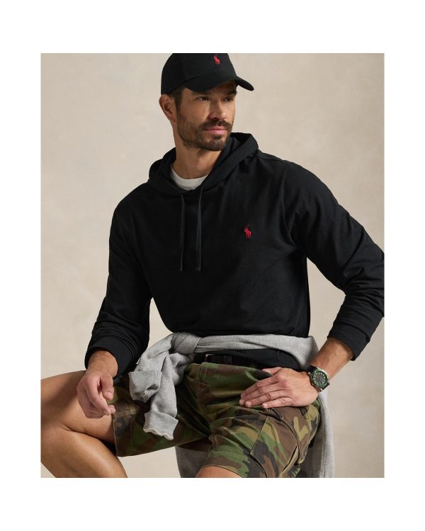 Polo Ralph Lauren Jersey Hooded T-Shirt