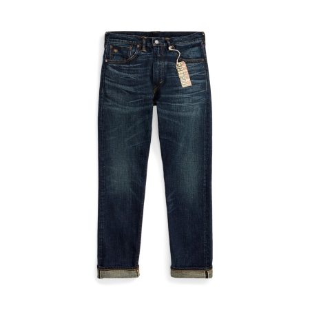 Polo Ralph Lauren High Slim Bayview Selvedge Jean