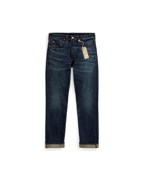 Polo Ralph Lauren High Slim Bayview Selvedge Jean