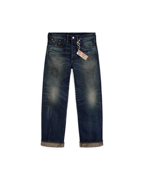 Polo Ralph Lauren Vintage 5 Pocket Givins Jean
