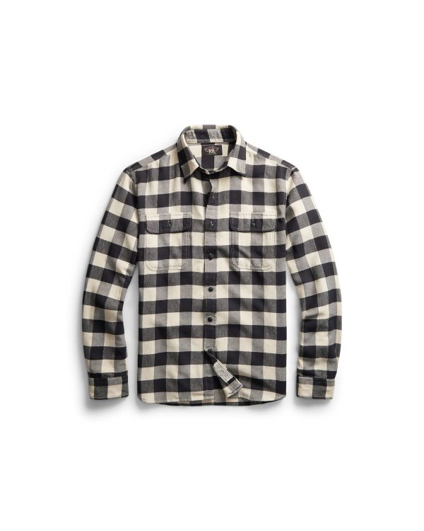 Polo Ralph Lauren Buffalo Check Twill Workshirt