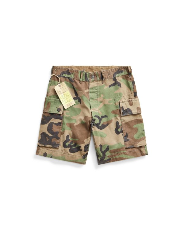 Polo Ralph Lauren Camo Ripstop Cargo Short