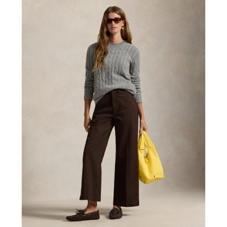 Ralph Lauren Chino Wide Leg Pant