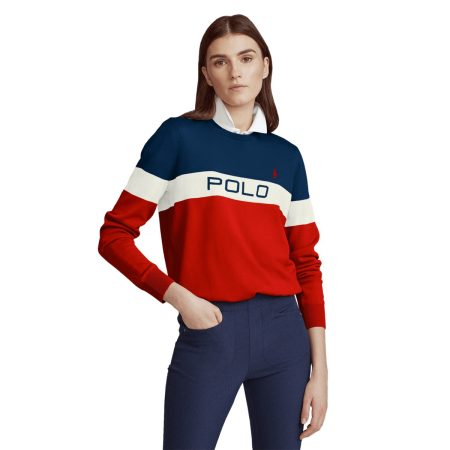 Ralph Lauren Custom Wool Jersey Crewneck Sweater