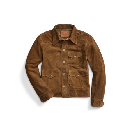 Polo Ralph Lauren Roughout Suede Jacket