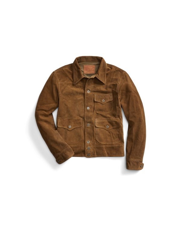 Polo Ralph Lauren Roughout Suede Jacket