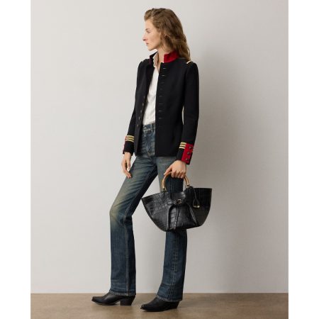 Ralph Lauren Kaida Relaxed Bootcut Jean