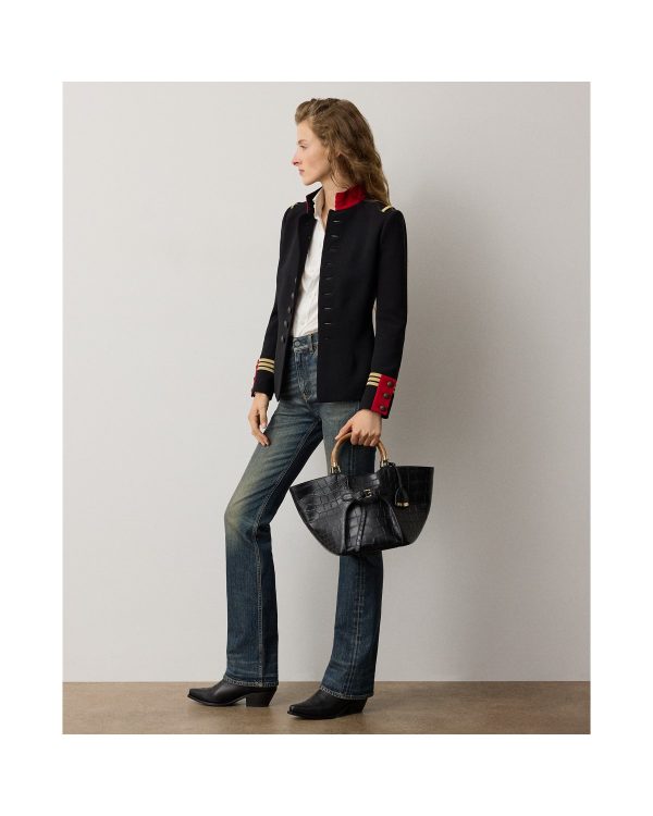 Ralph Lauren Kaida Relaxed Bootcut Jean