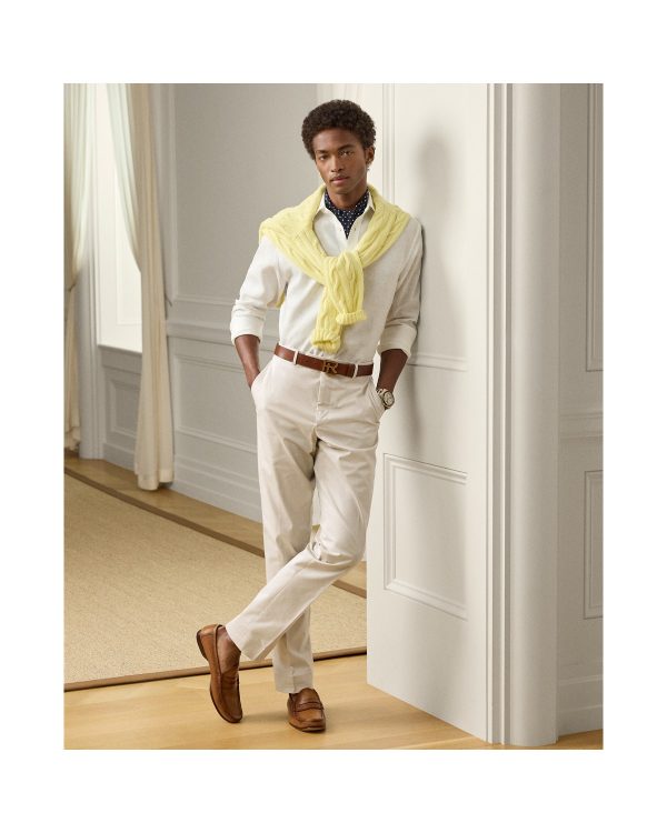Polo Ralph Lauren Straight Fit Stretch Chino Pant
