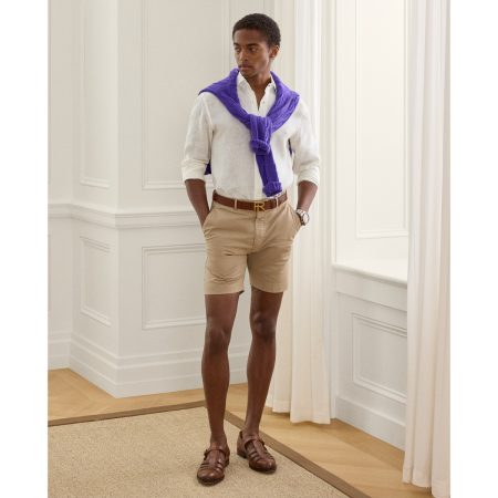 Polo Ralph Lauren Hand-Tailored Stretch Chino Short